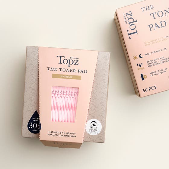 Premium The Toner Pad