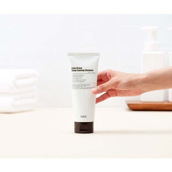 From Green Deep Foaming Cleanser