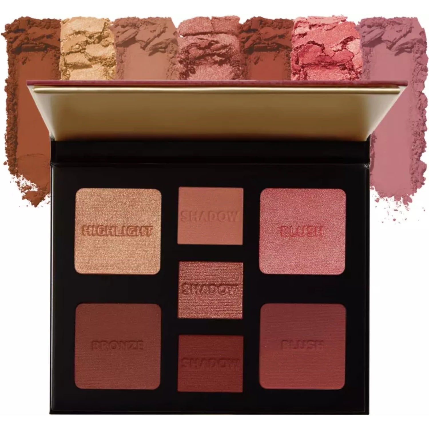 Milani Cosmetics All Inclusive Eye, Cheek & Face Palette Medium to Deep
