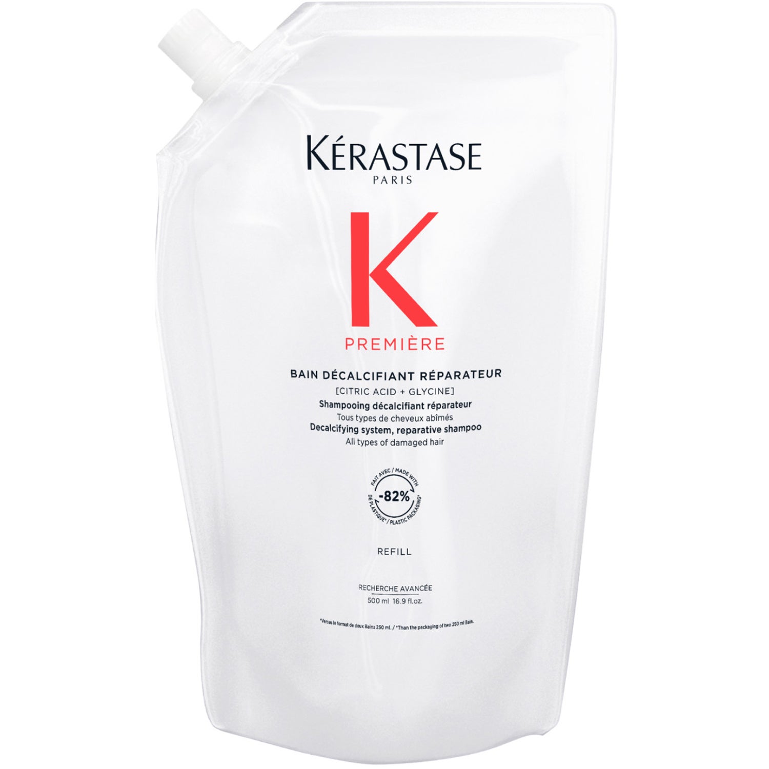 Kérastase Première Bain Décalcifiant Rénovateur Shampoo Refill - 500 ml Refill