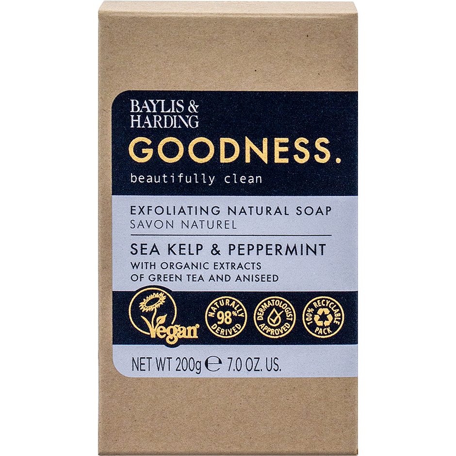 Goodness Sea Kelp & Peppermint Soap