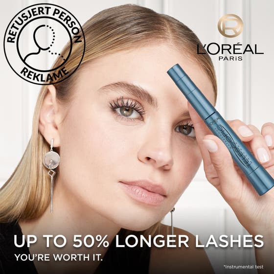 Telescopic Waterproof Mascara Duo