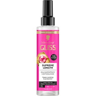 Gliss Express-Repair-Conditioner Spray Supreme Length