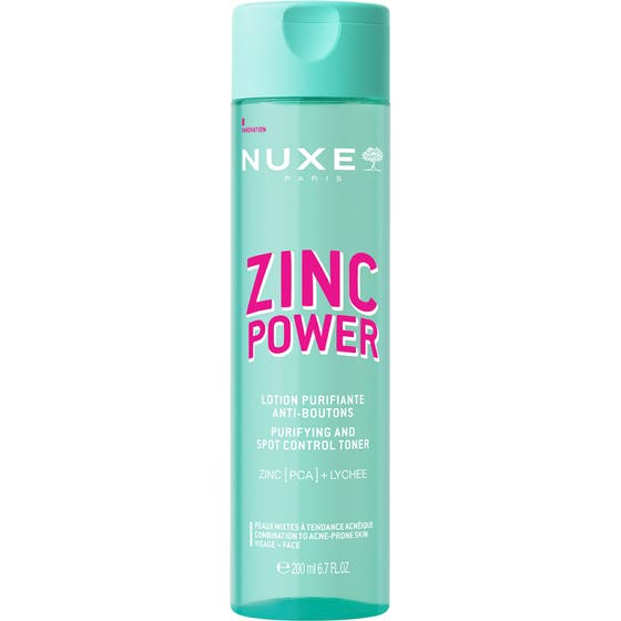 Zinc Power Purifying And Spot Control Toner