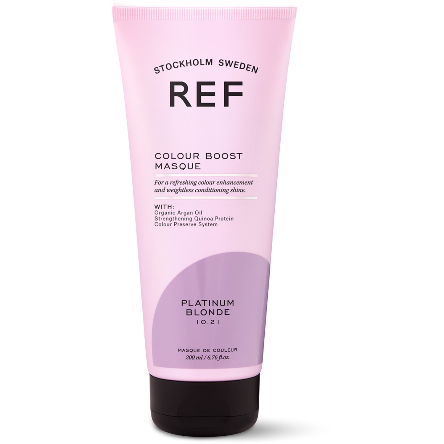 REF Stockholm Colour Boost Platinum Blonde - 200 ml billede