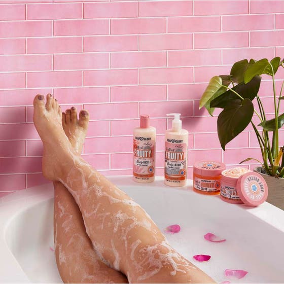 Call of Fruity Body Scrub for Exfoliation and Smoother Skin