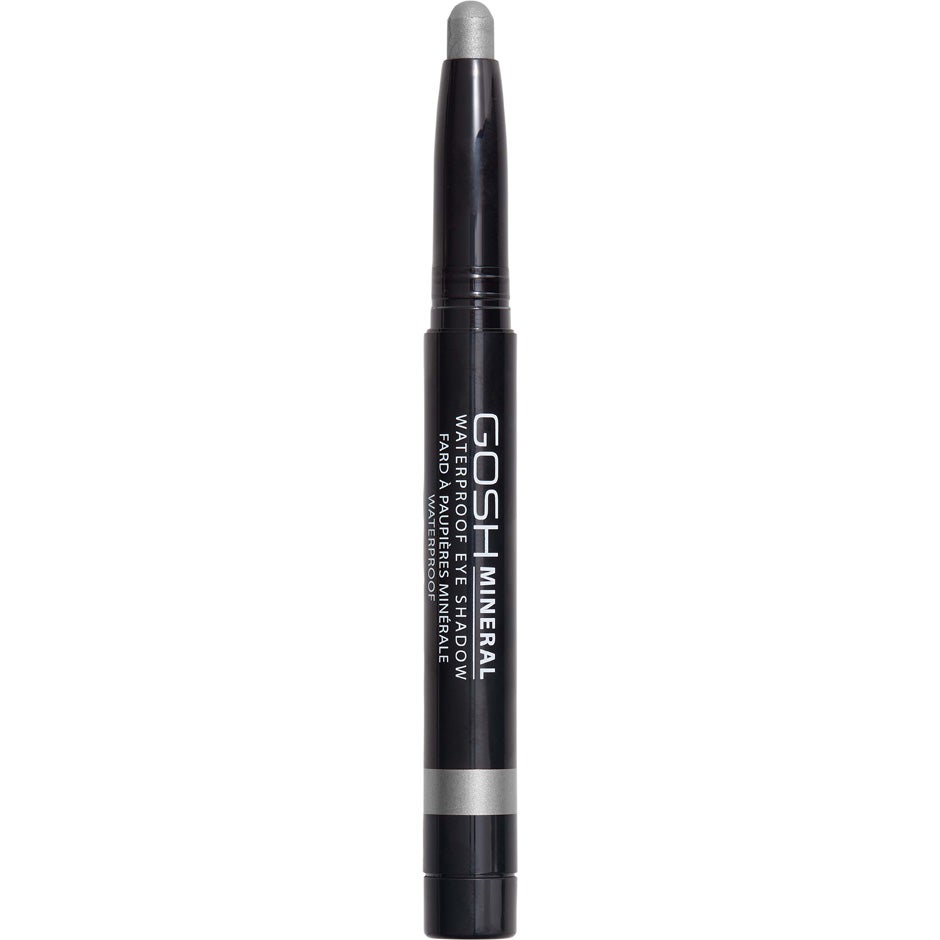 GOSH Copenhagen Mineral Waterproof Eye Shadow Metallic Grey 006 1,4 g