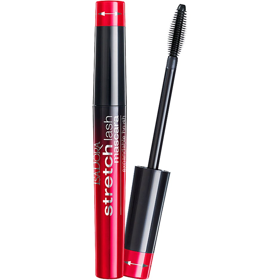 IsaDora Stretch Lash Mascara Black 9 ml