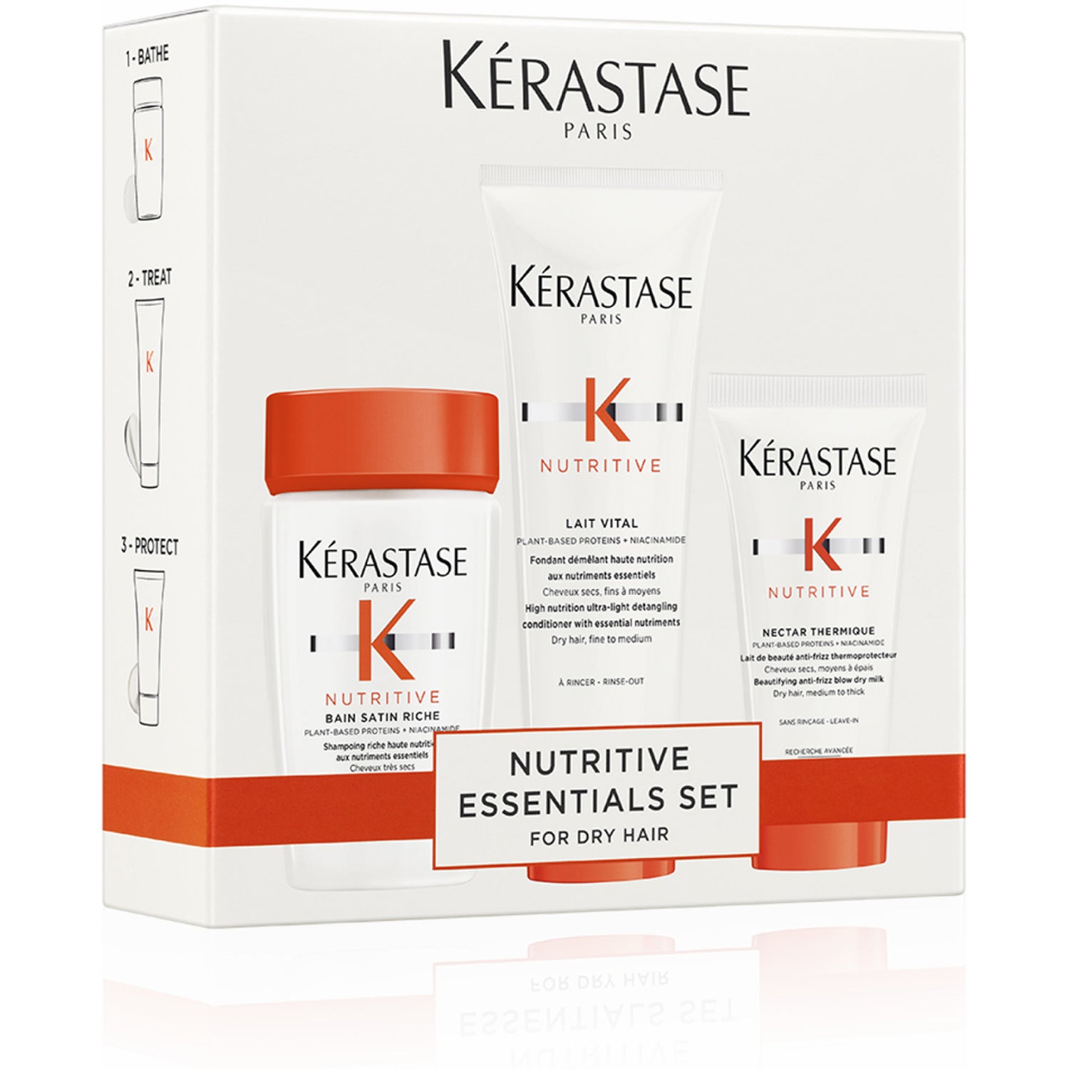 Kérastase Nutritive Discovery Set For Dry Hair (80 + 75 + 50 ml)