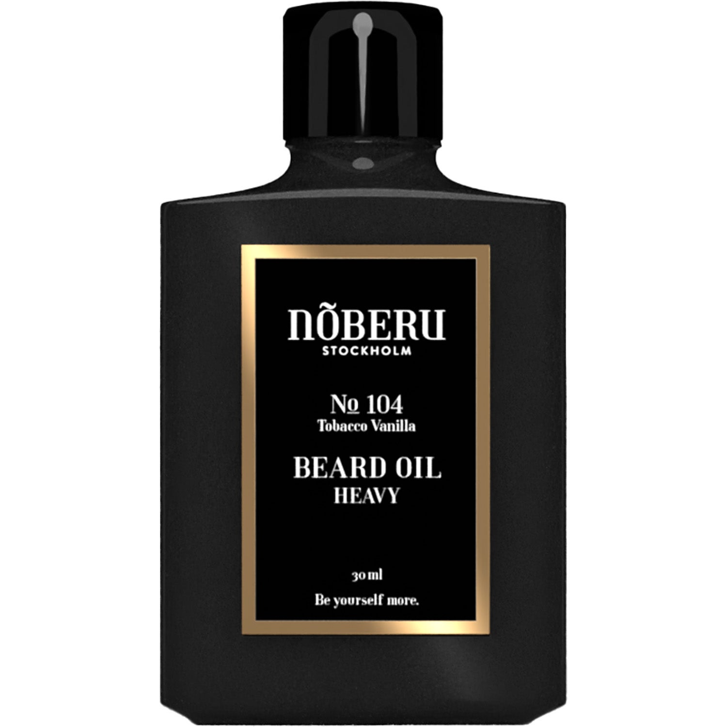 Nõberu Stockholm Beard Oil Heavy - Tobacco-Vanilla 30 ml billede