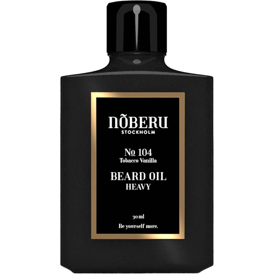 Beard Oil Heavy Tobacco-Vanilla