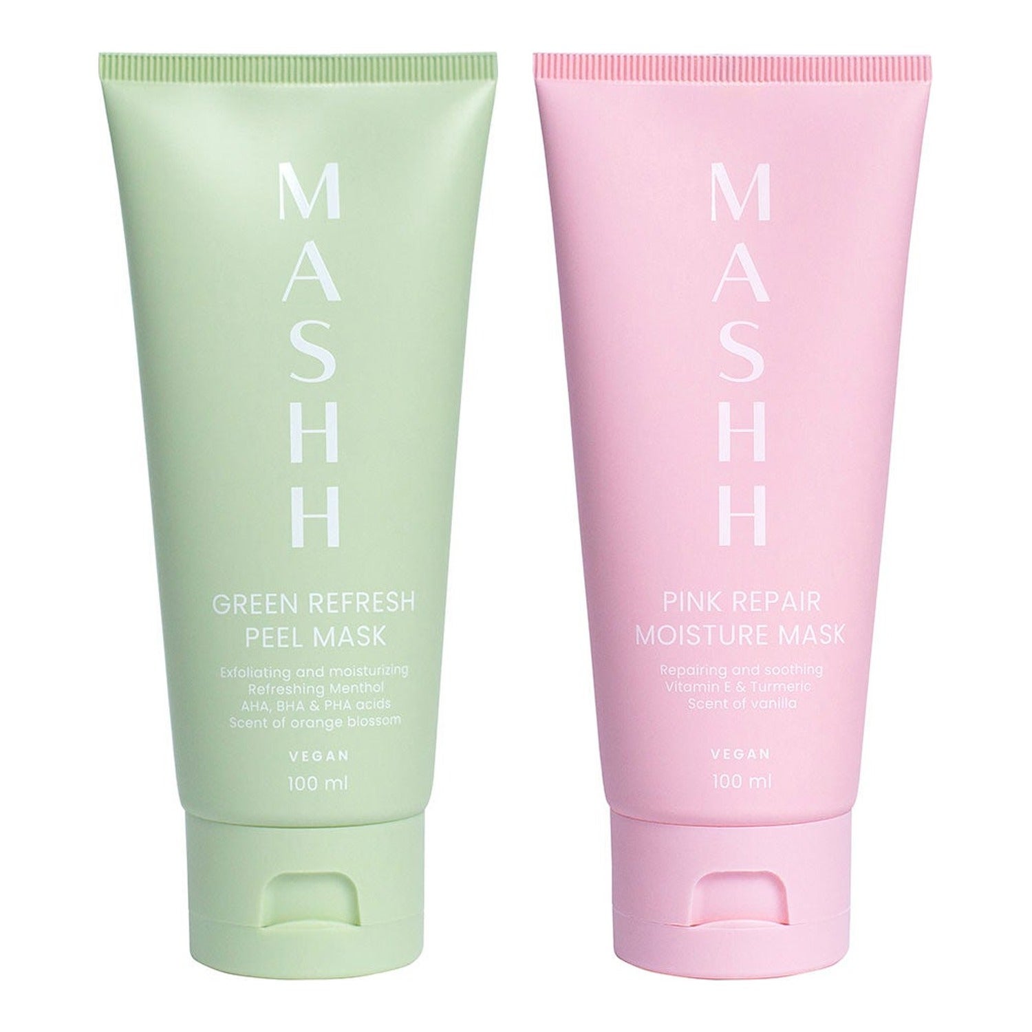 MASHH Mask Set Green Refresh + Pink Repair