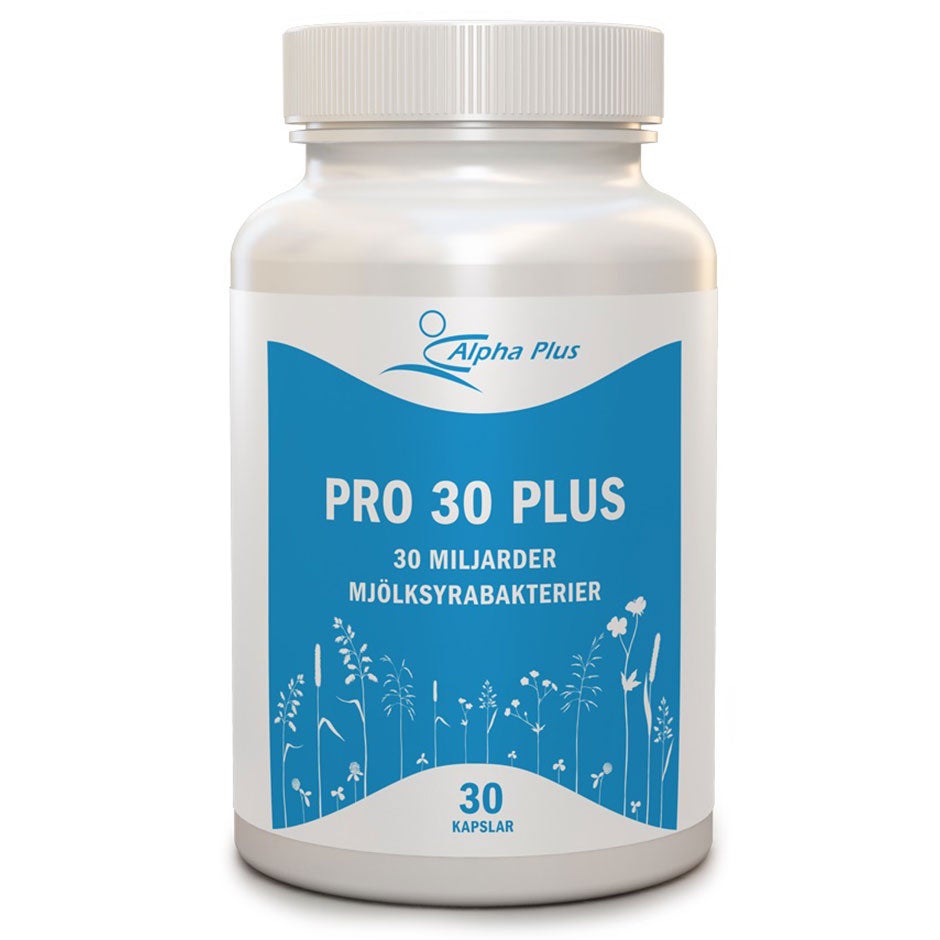 Alpha Plus Pro 30 Plus 30 kapslar