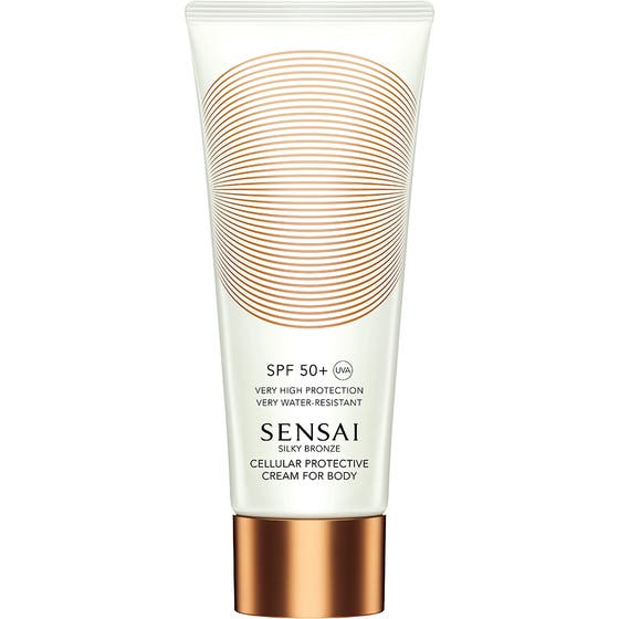 Silky Bronze Cellular Protective Cream For Body Spf50+