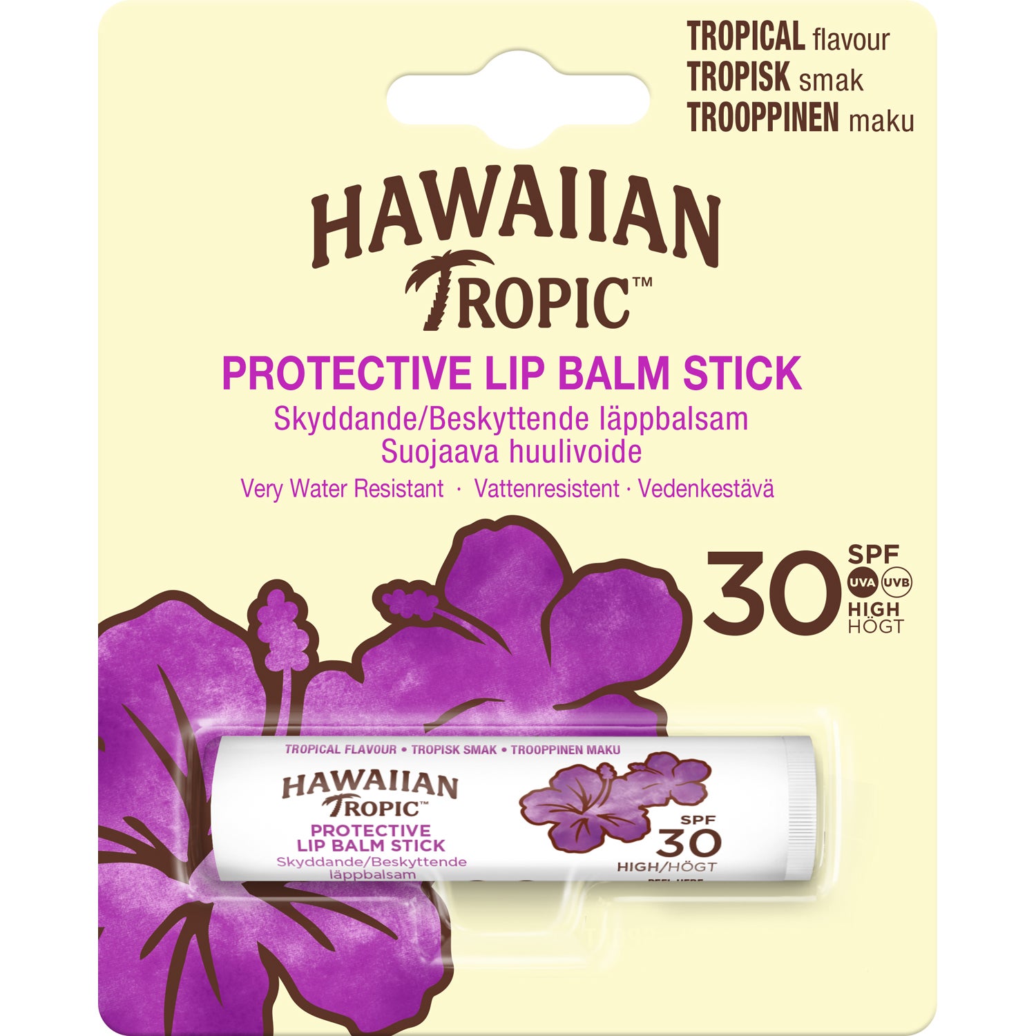 Hawaiian Tropic Protective Lip Balm SPF 30 4 gr.