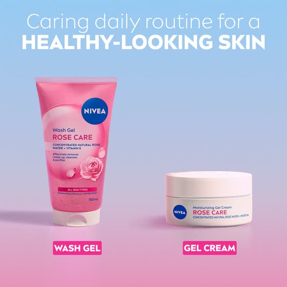 Rose Care Micellar Face Wash