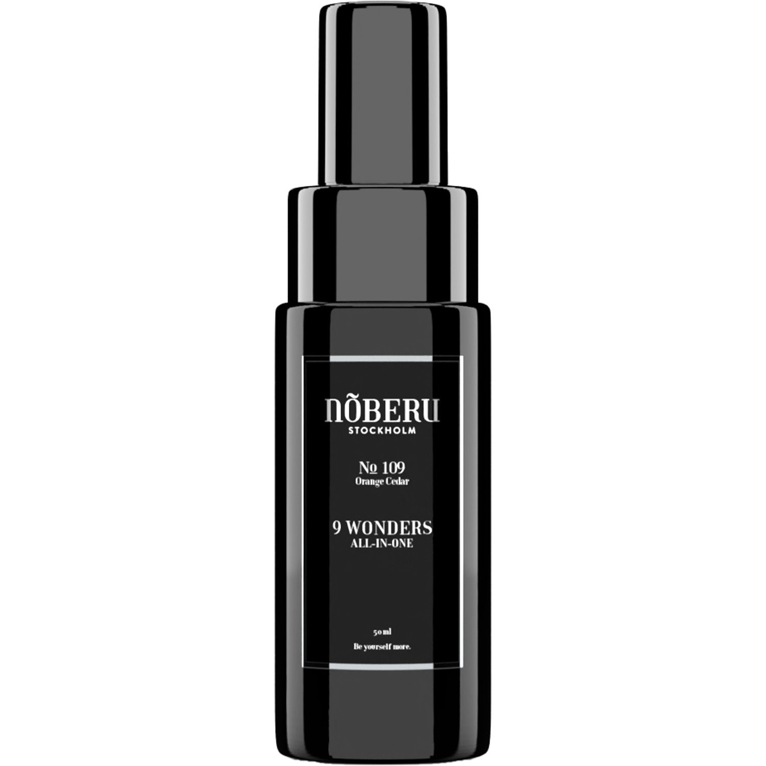 Nõberu Stockholm 9 Wonders All-in-one Mini No 109 Orange Cedar - 50 ml billede