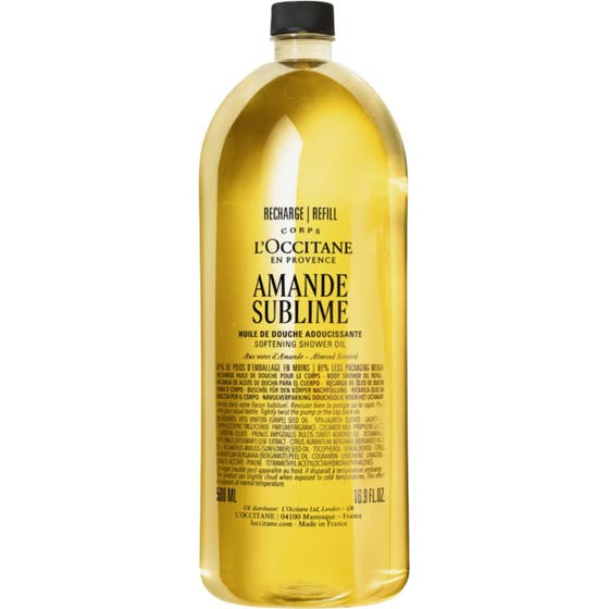 Almond Shower Oil Refill