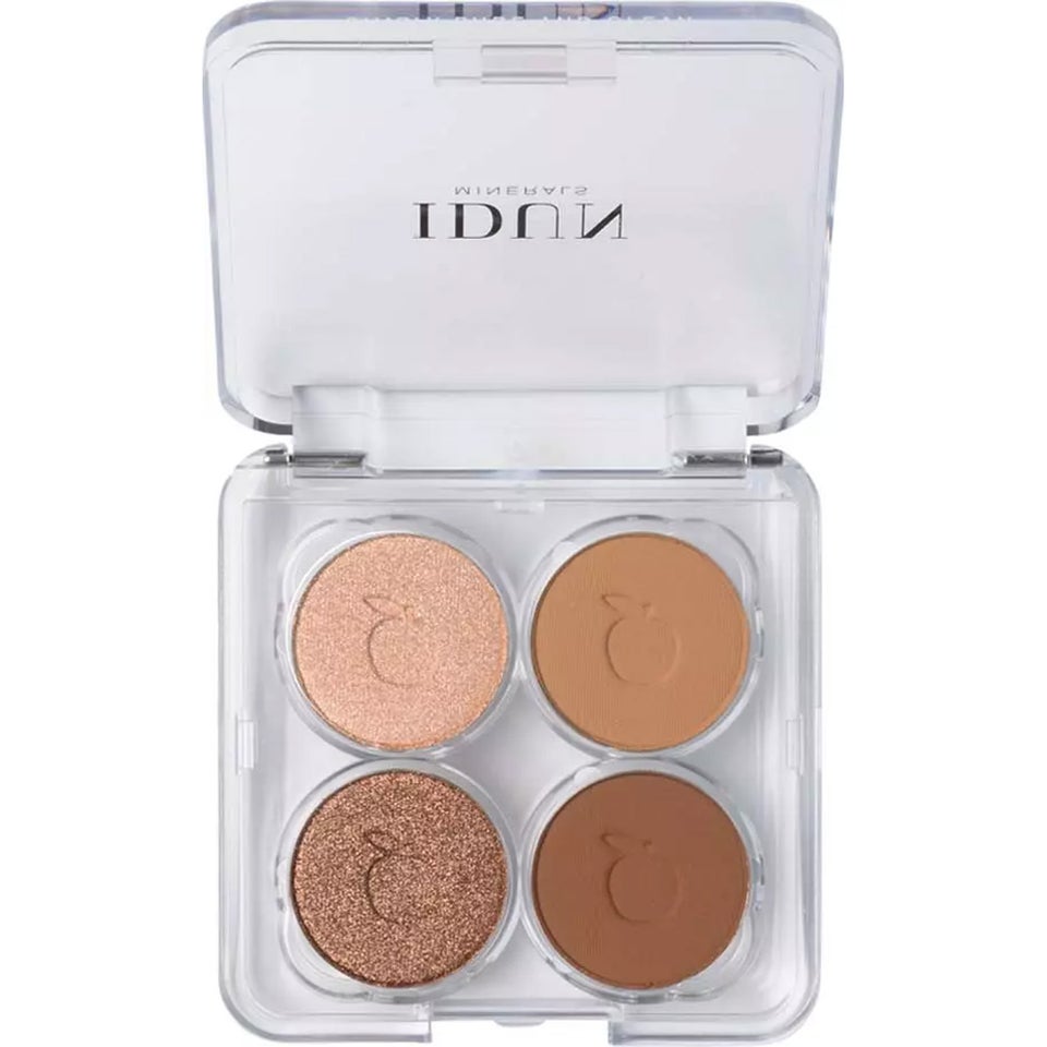 Mineral Eyeshadow Palette Nattviol 4 g