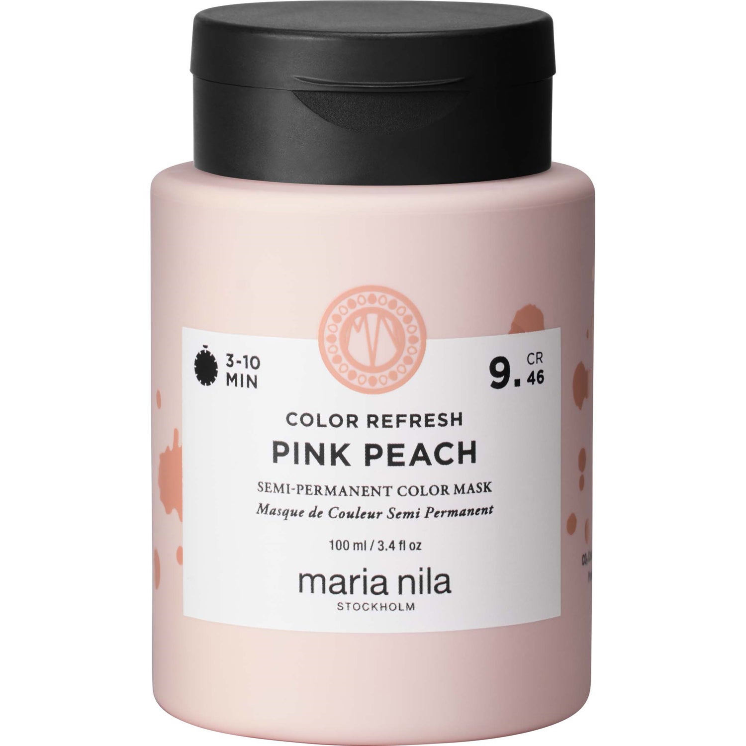 maria nila Colour Refresh Semi-Permanent Color Mask 9.46 Pink Pea