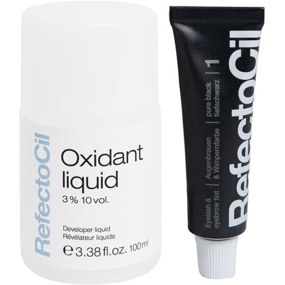 Eyebrow Color & Oxidant 3% Liquid