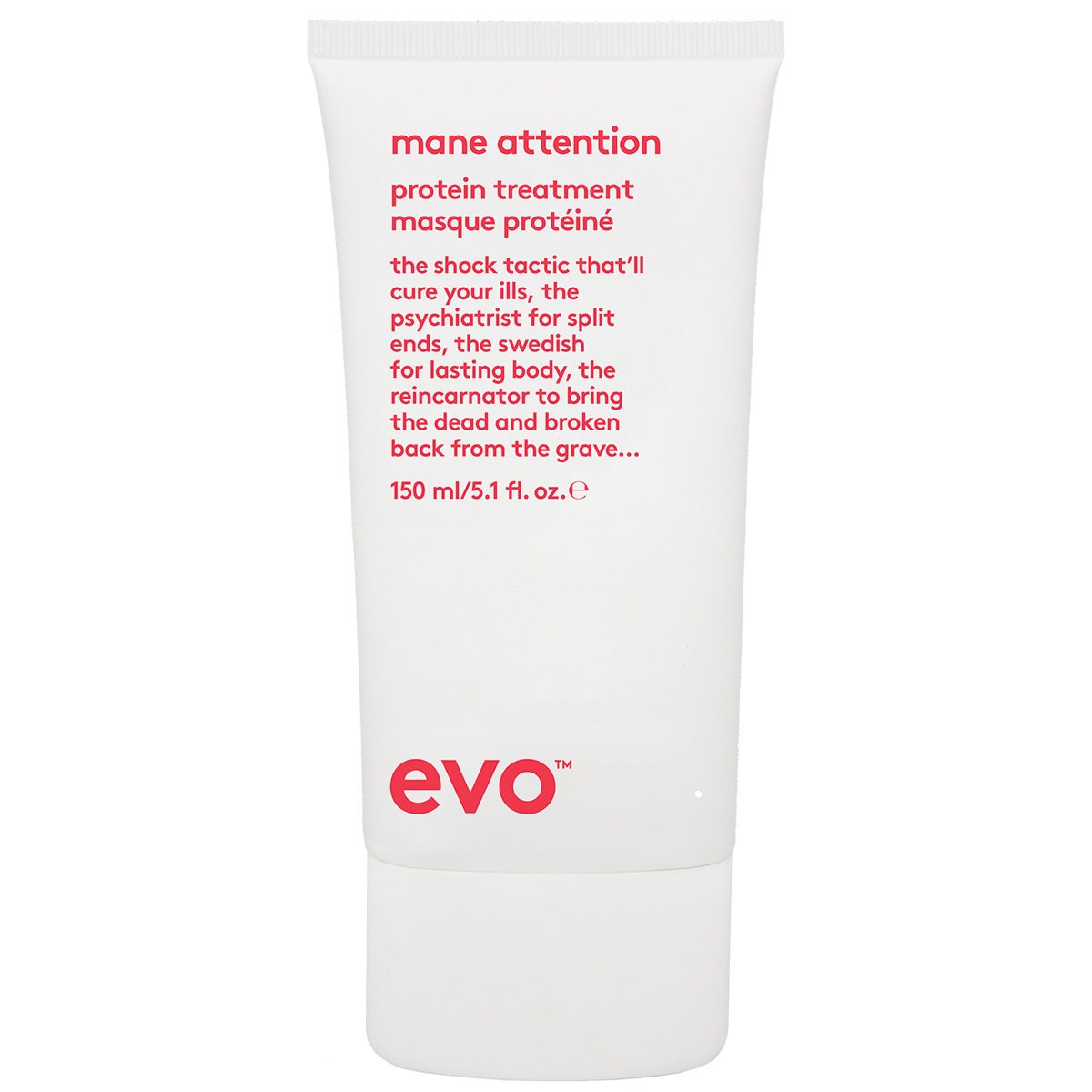 Evo Repair Mane Attention Protein Treatment 150 ml billede