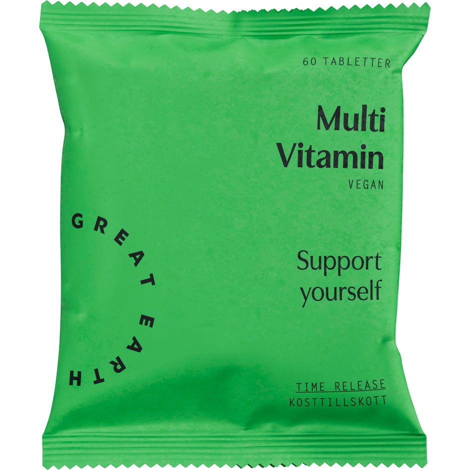 Great Earth Multi Vitamin 60 pcs