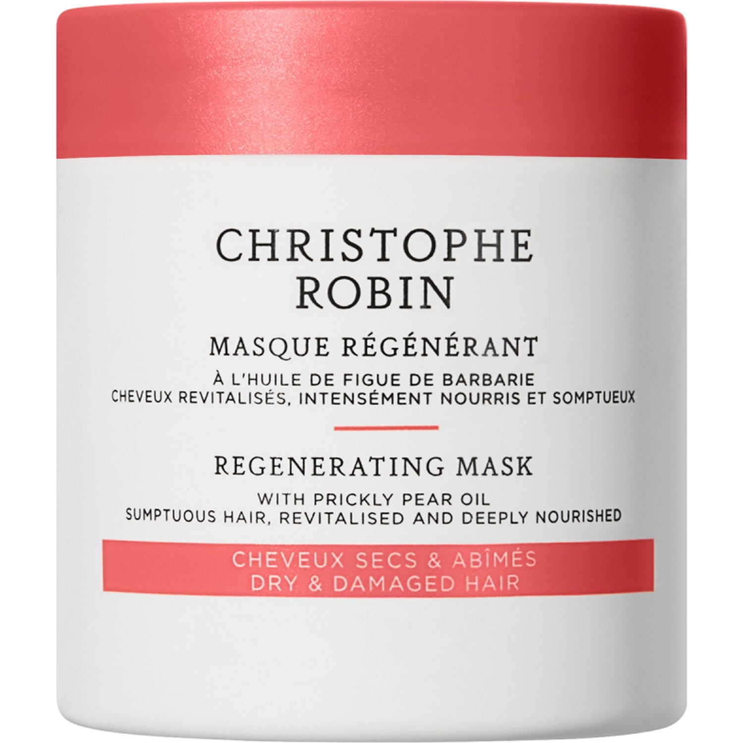 Christophe Robin Regenerating Mask With Prickly Pear Oil (75 ml)