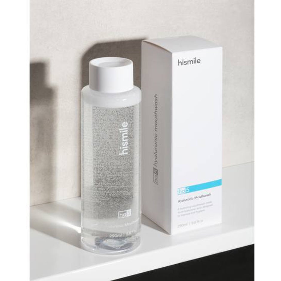 Alternativ bild 1 för Hismile HA5 Hyaluronic Gum Mouthwash 290 ml