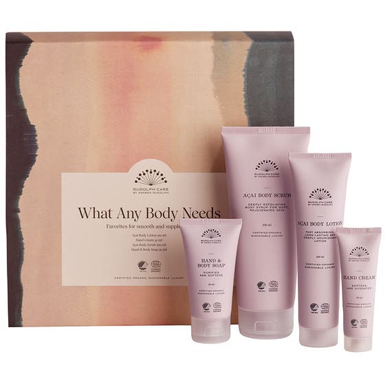 What Any Body Needs Body Gift Set
