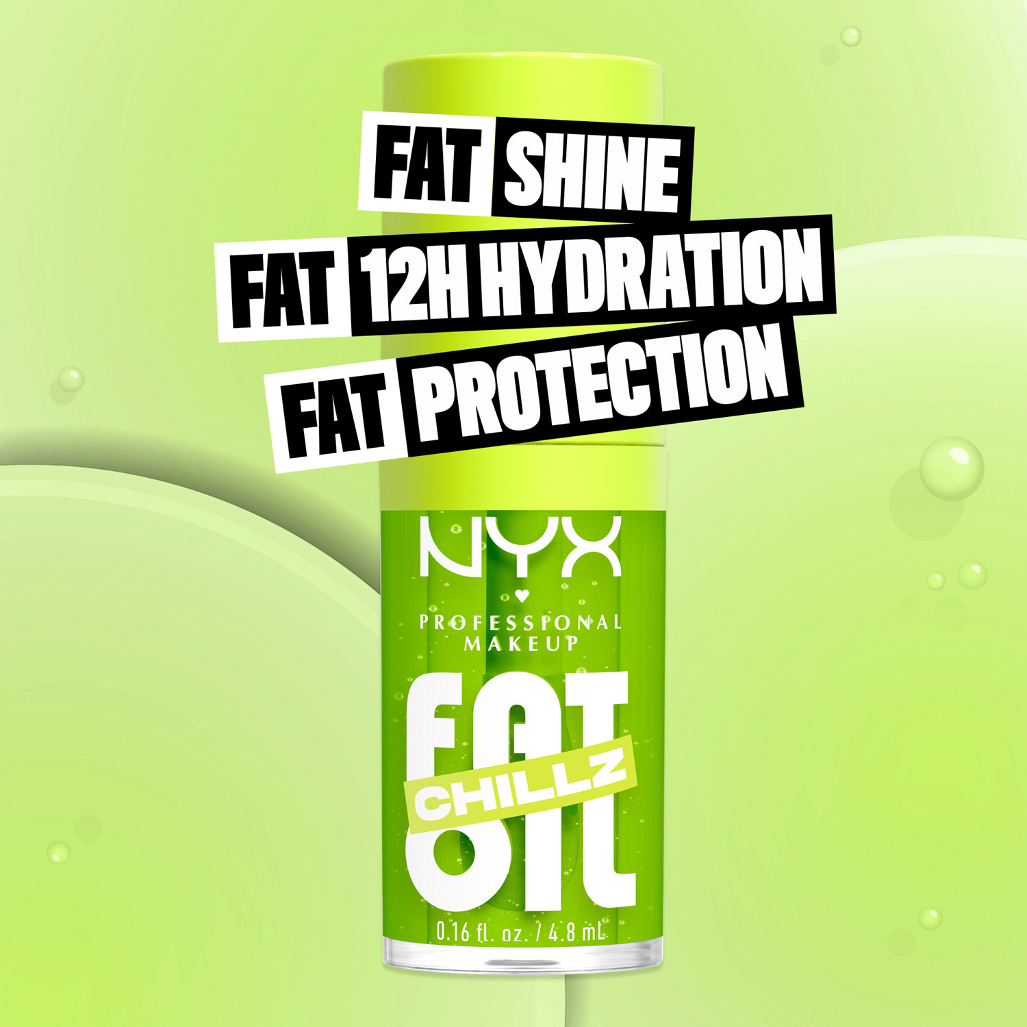 Fat Oil Chillz Lip Drip Lip Oil
