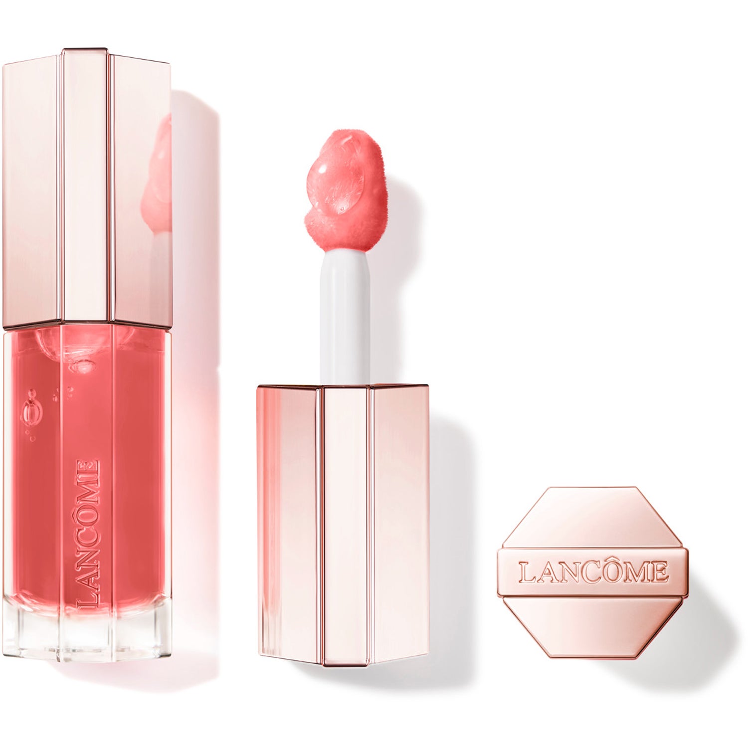 LANCÔME Lip Idôle Juicytreat Juicy Oil-In-Gloss 27 Melon Treat läppsmink dam – bild 8