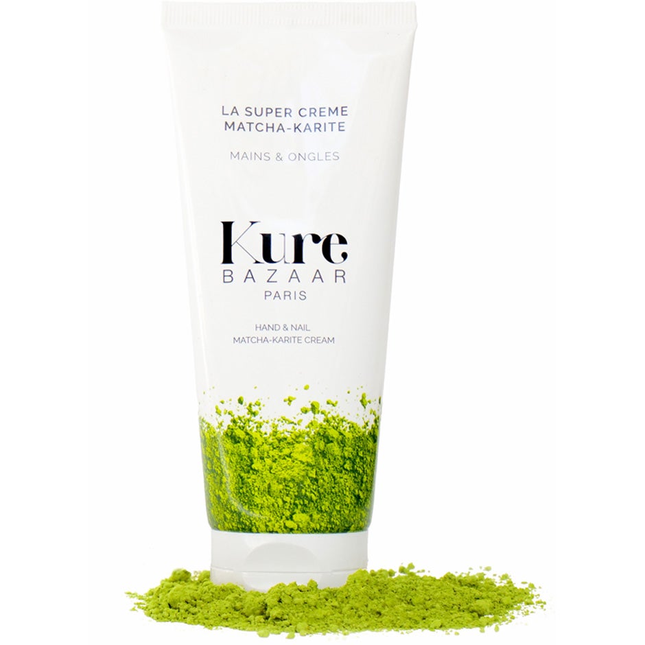 Kure Bazaar Hand & Nail Cream Matcha kroppsvård dam