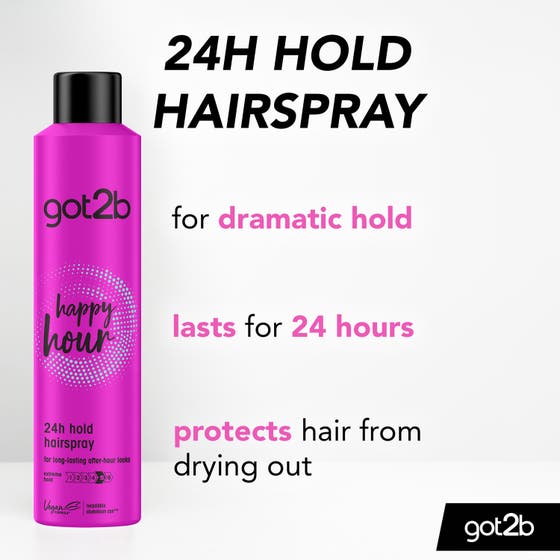 Happy Hour Hairspray