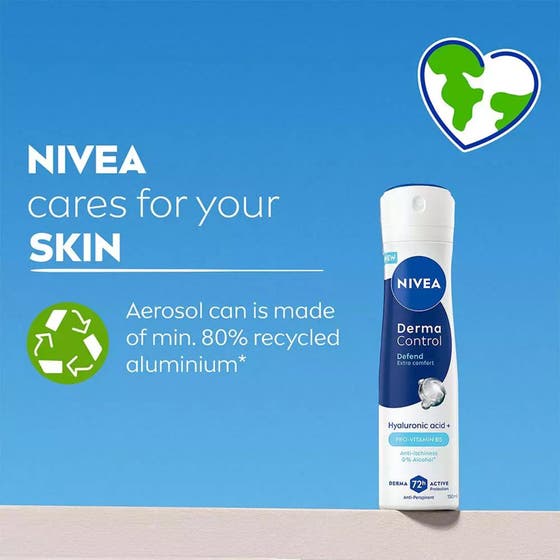 Antiperspirant Deo Spray Derma Control Defend