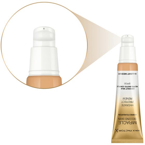 Miracle Second Skin Hybrid Foundation