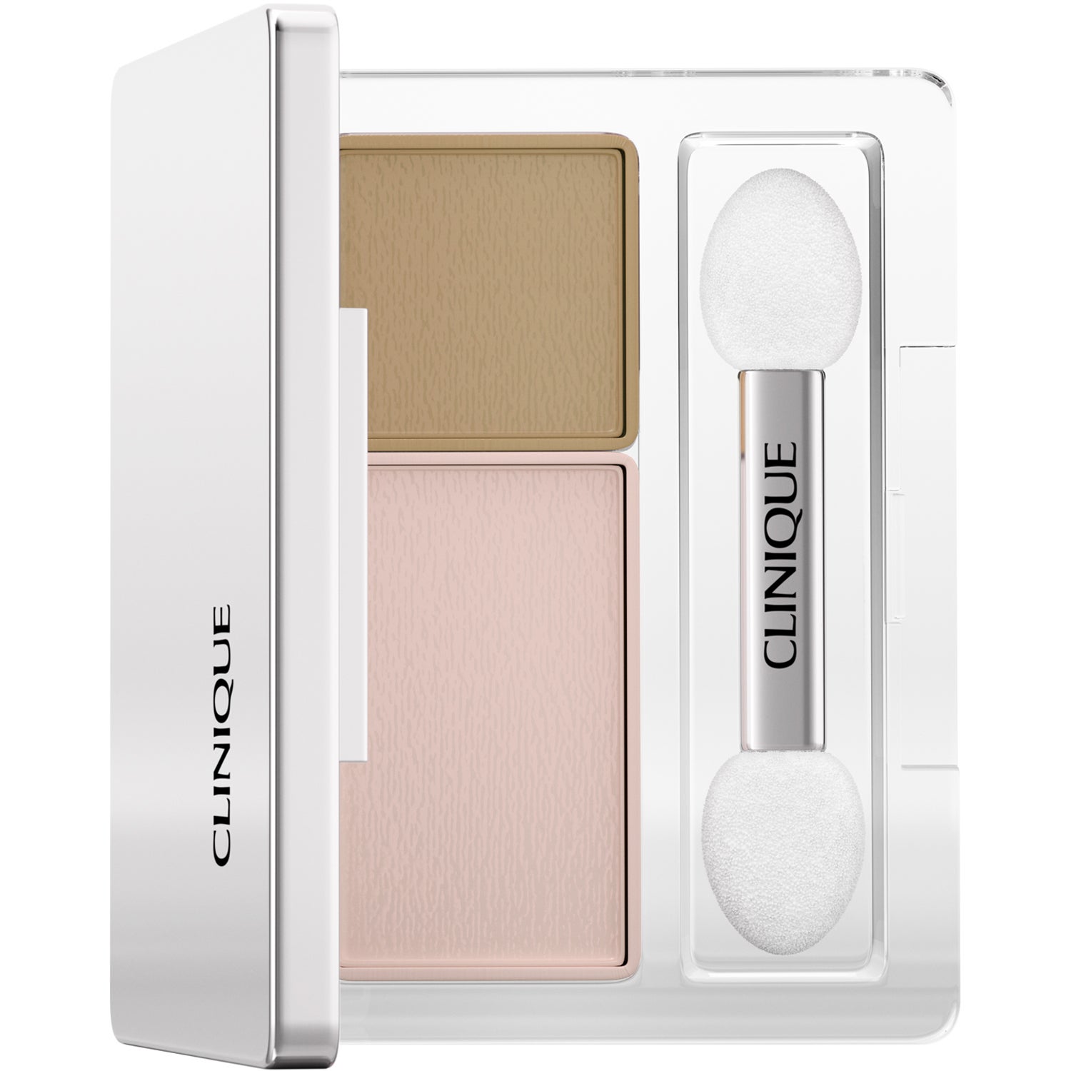 Clinique All About Shadow Duo Seashell Pink / Fawn Satin - 1,7 g