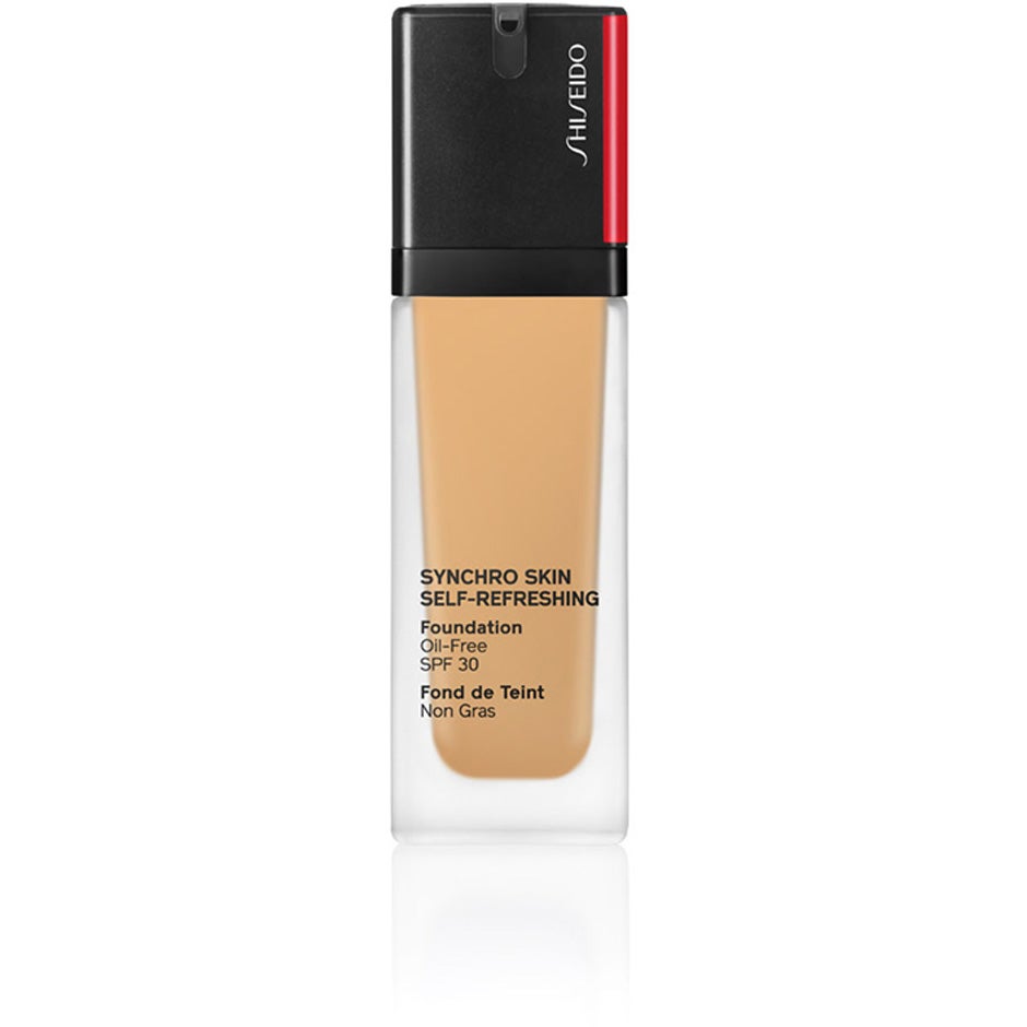 Shiseido Synchro Skin Self-Refreshing Foundation 340 Oak