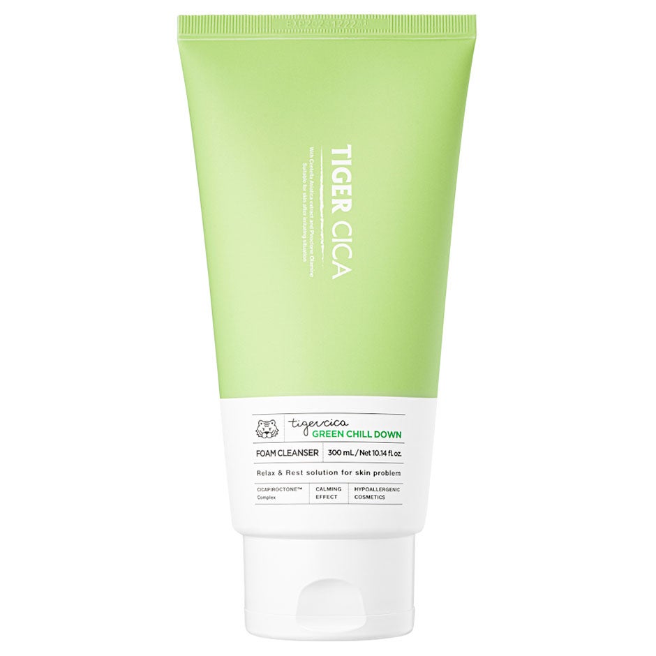 Alternativ bild 0 för It'S SKIN Tiger Cica Green Chill Down Foam Cleanser 300 ml