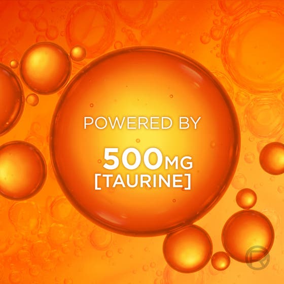 L'Oréal Paris Men Expert Hydra Energetic 1000 ml dusjsåpe med taurin i oransje XXXL pumpeflaske som gir ny energi