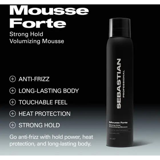 Mousse Forte Strong Hold Volumizing Mousse