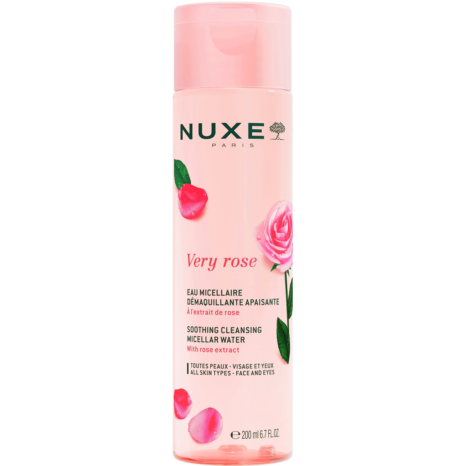 Nuxe Very Rose Micellar Water 200 ml billede