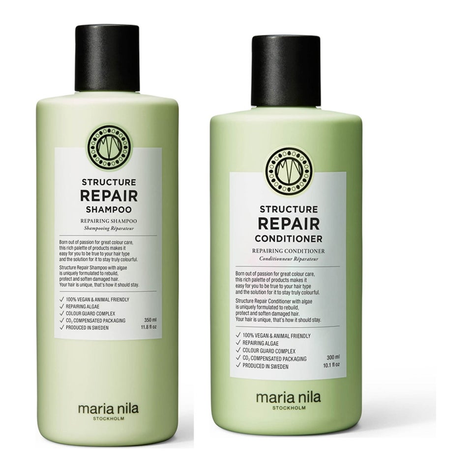 Structure Repair Set Shampoo 350ml, Conditioner