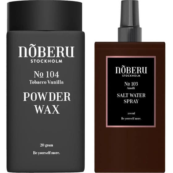 Powder Wax & Salt Water Spray