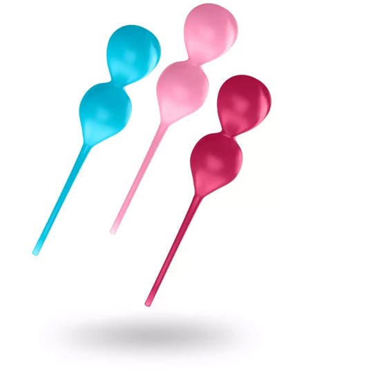 V Balls Set of 3