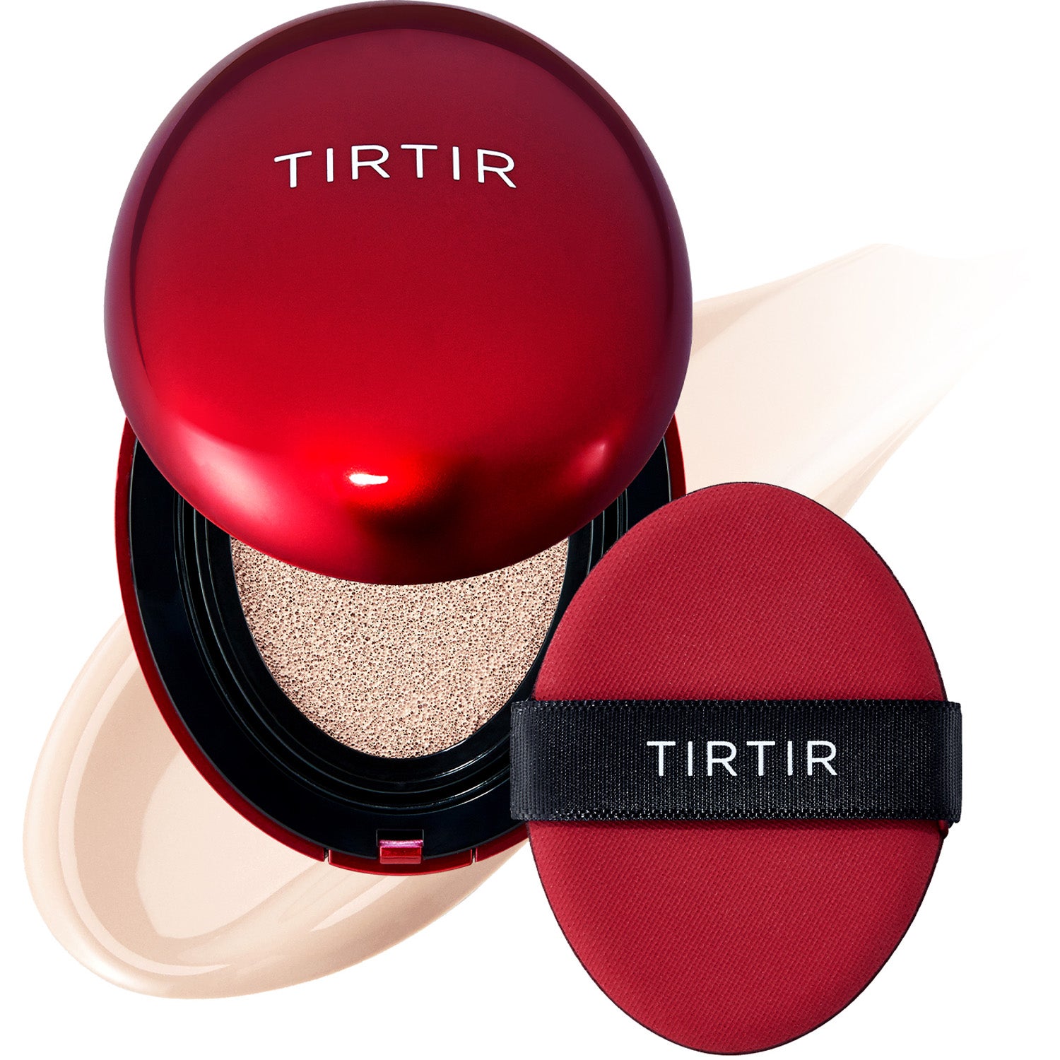 TIRTIR Mask Fit Red Mini Cushion 17C Porcelain - 4,5 g