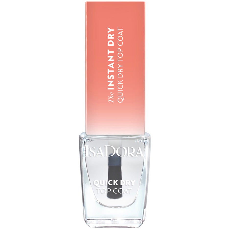 IsaDora Instant Dry Quick-Drying Top Coat Clear 6 ml