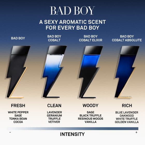 Bad Boy Cobalt Elixir