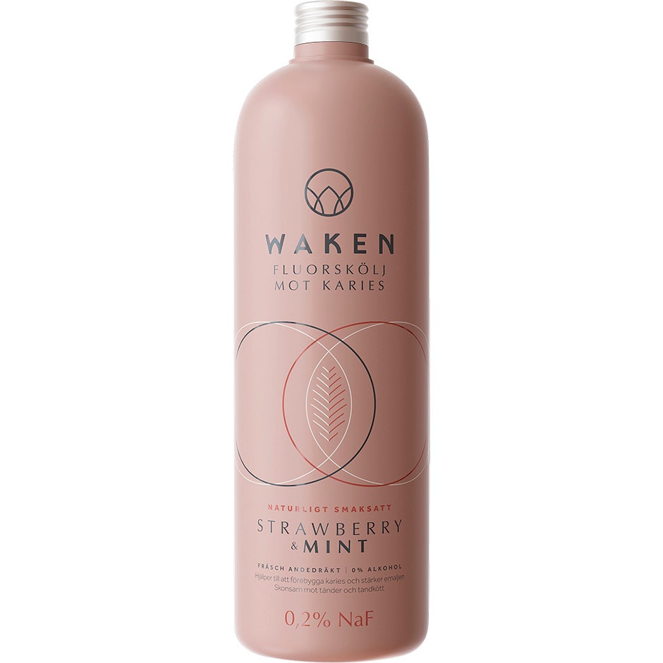 Waken Fluorskölj Strawberry&Mint 500 ml