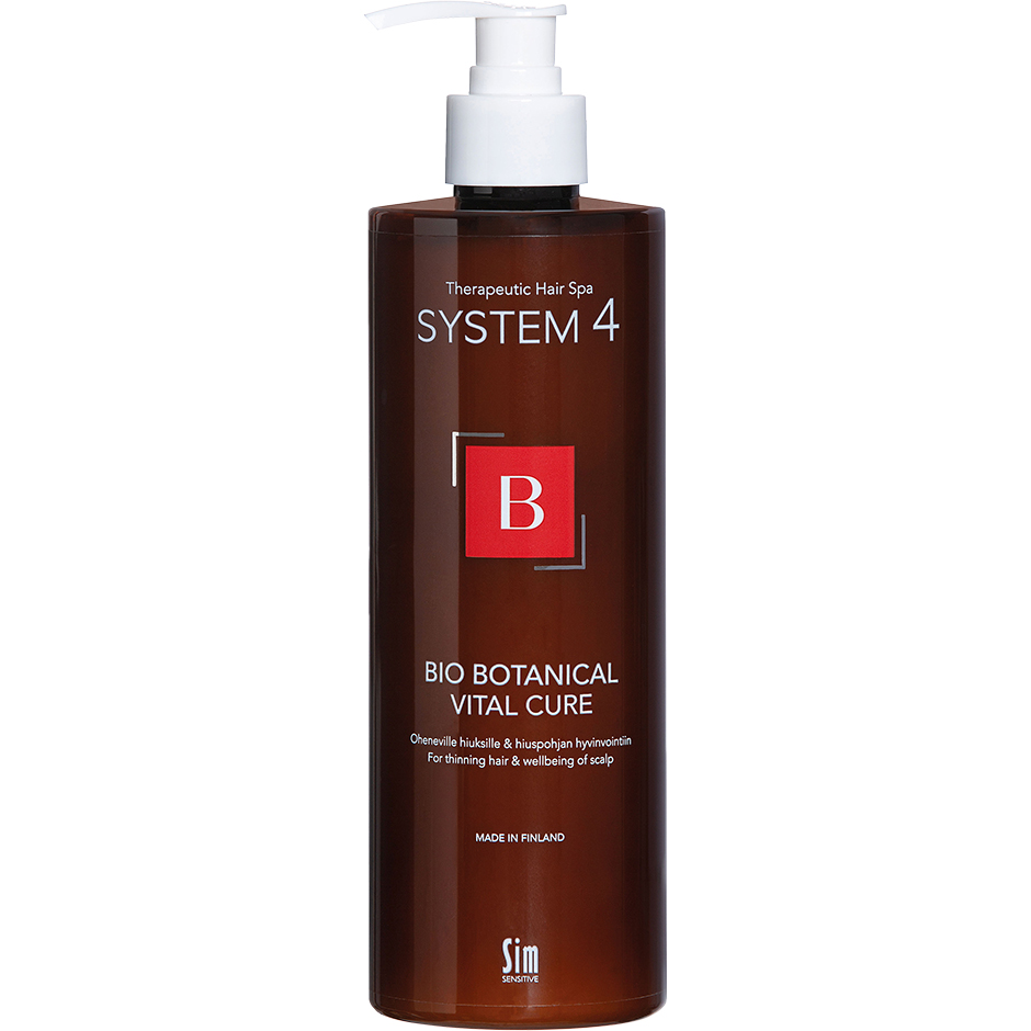 System 4 Bio Botanical Vital Cure